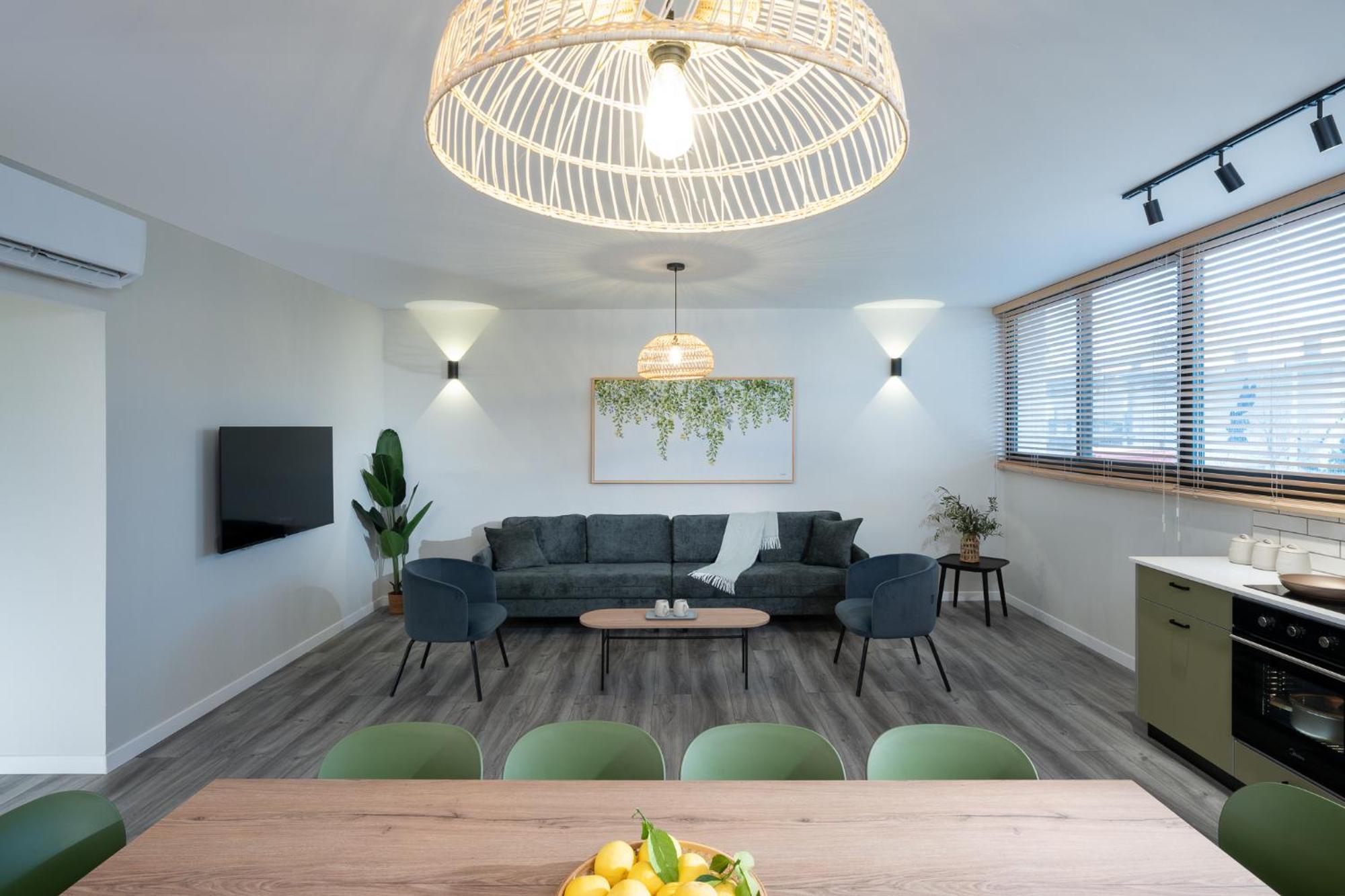Erettz Dafna Travel Hotel Екстер'єр фото